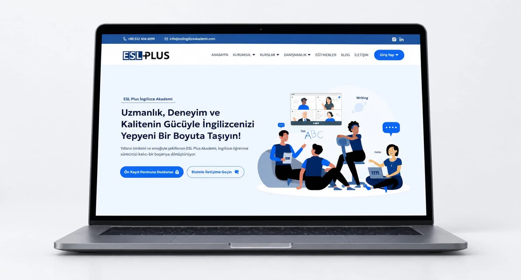 Esl Plus Eğitim Teknolojileri