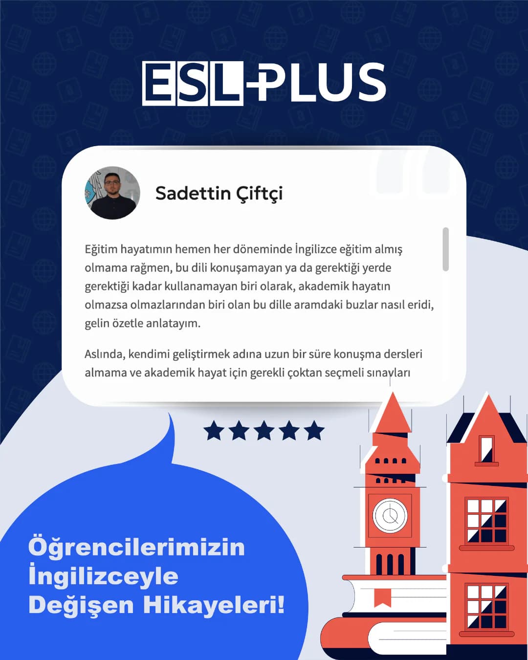 ingilizce eğitimi müşteri yorumu