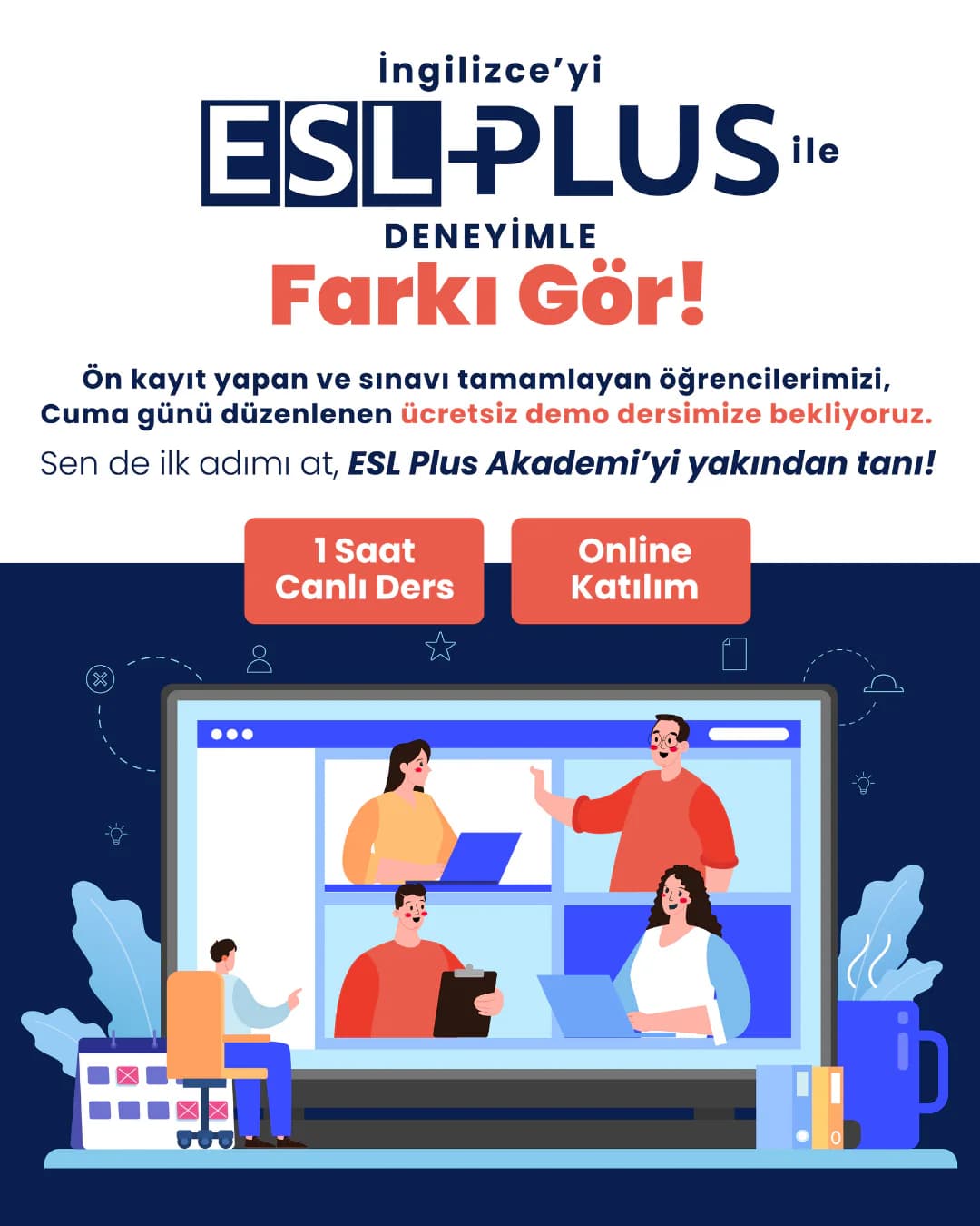 ESL Plus Academy