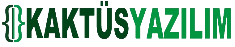 Kaktüs Yazılım Logo