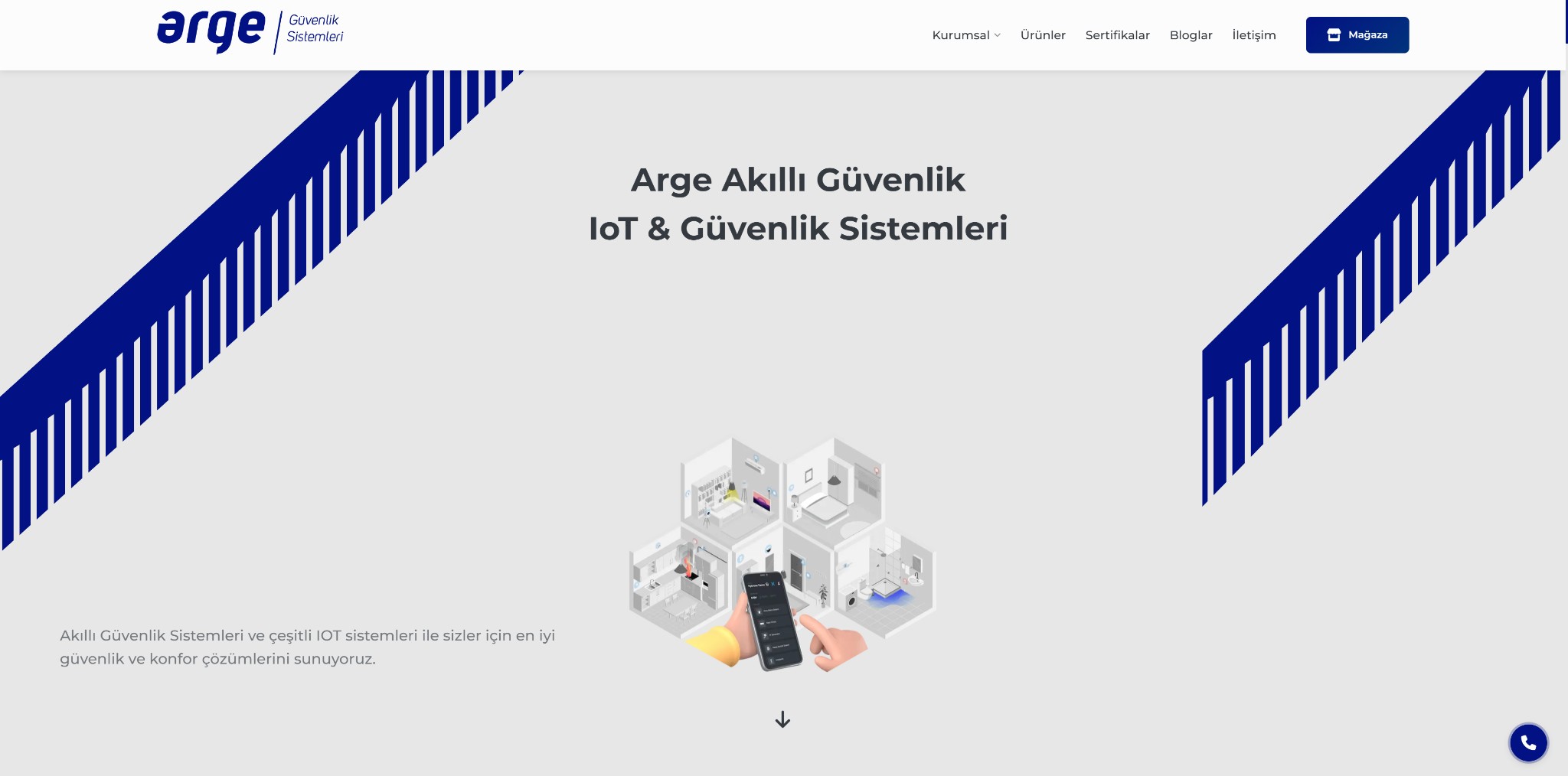 Arge Akıllı Güvenlik - Web referansı
