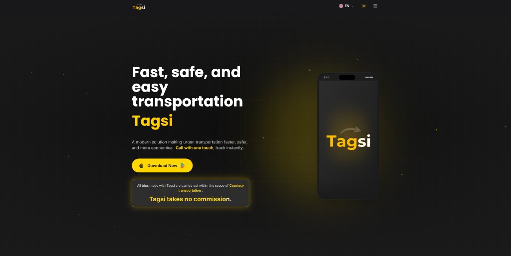 Tagsi - tagsi.co web sitesi