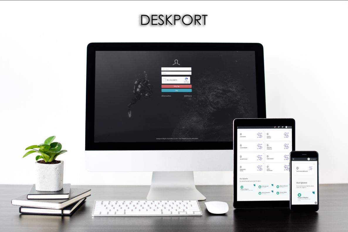 Deskport