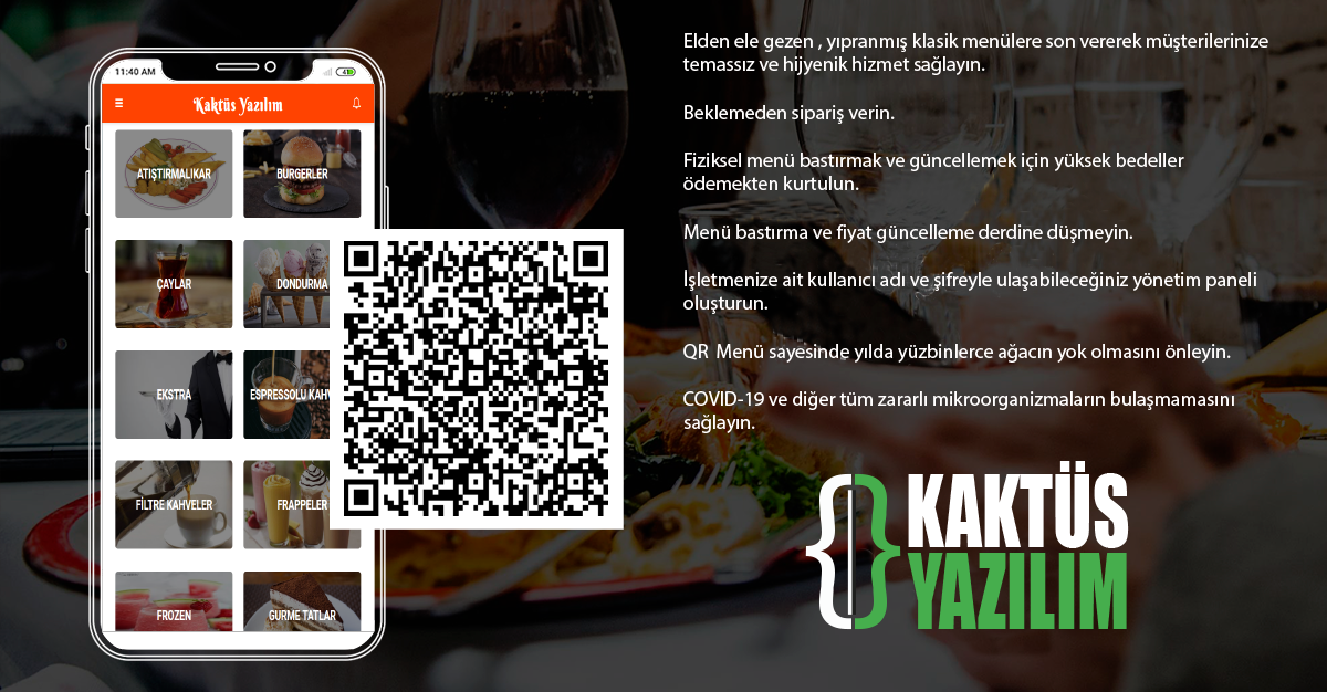 QR Menü