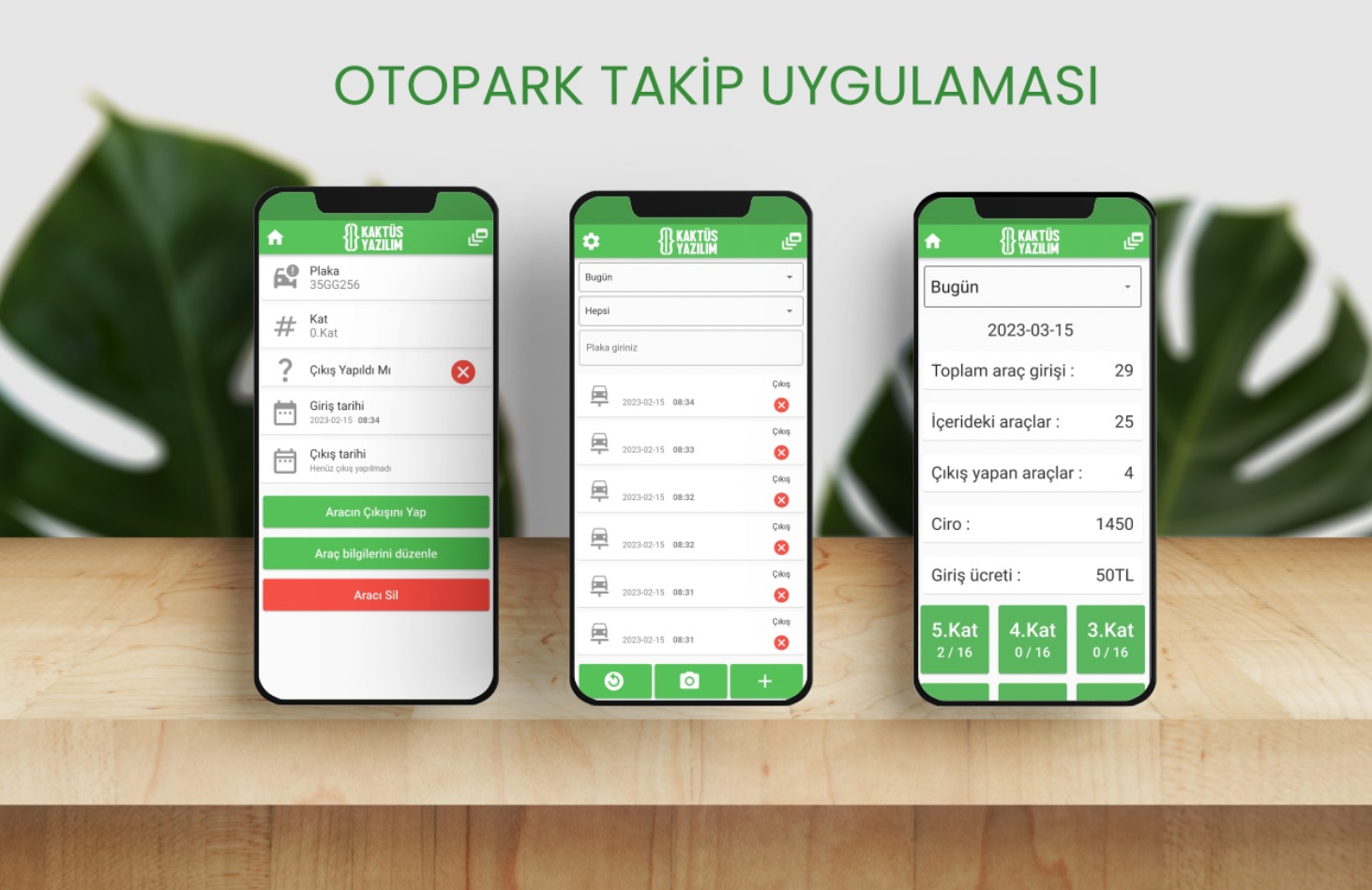 Otopark Takip Uygulaması