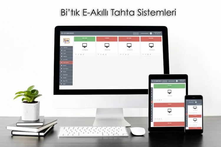 Bi Tık Akıllı Tahta Sistemleri