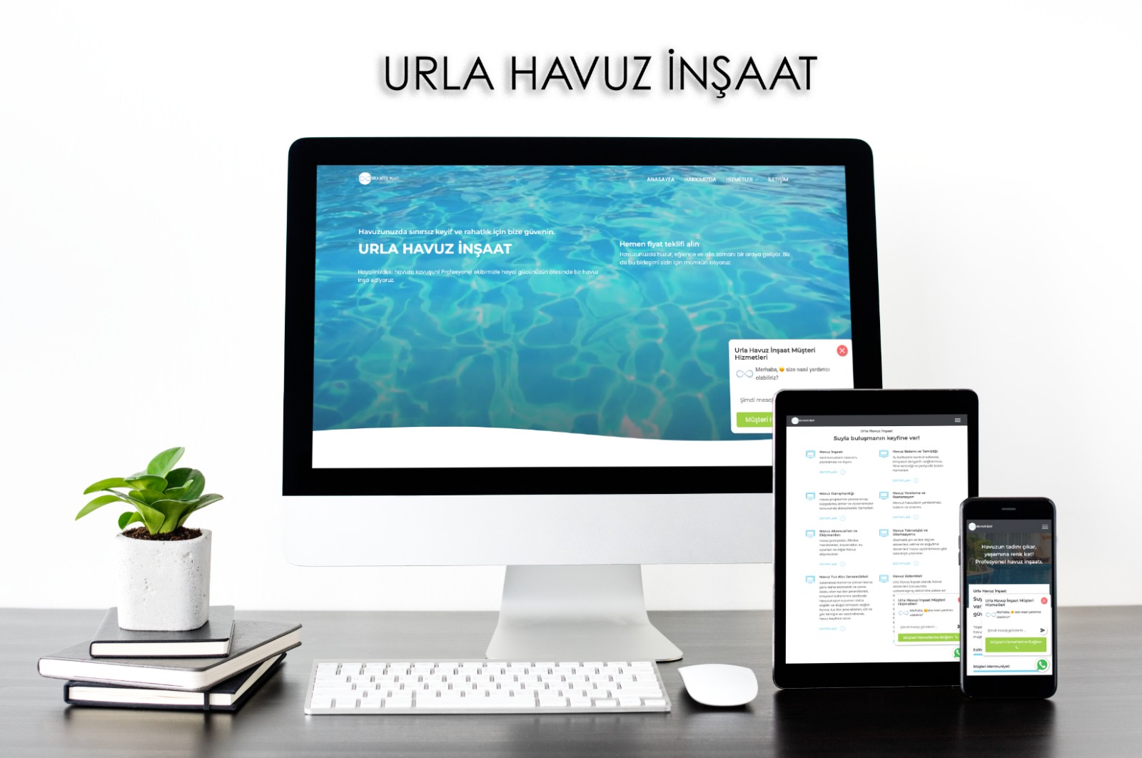 Urla Havuz İnşaat