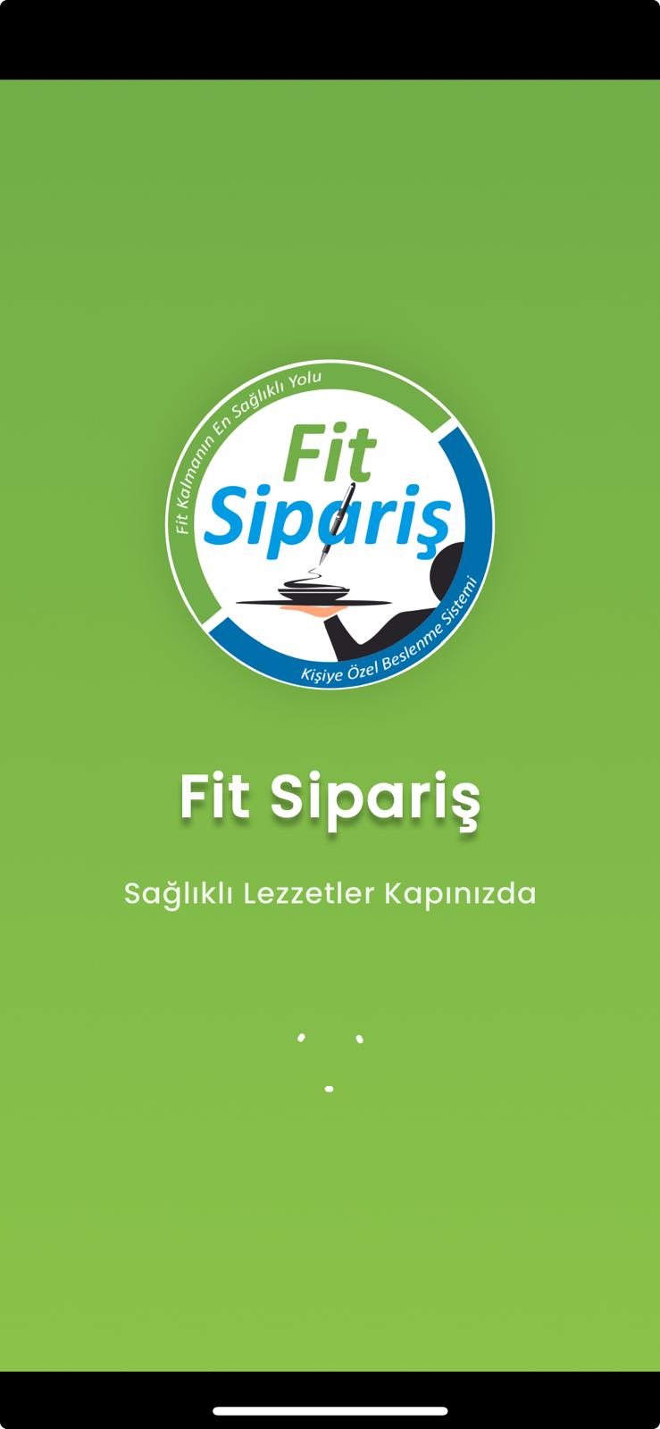 Fit Sipariş ekran 1