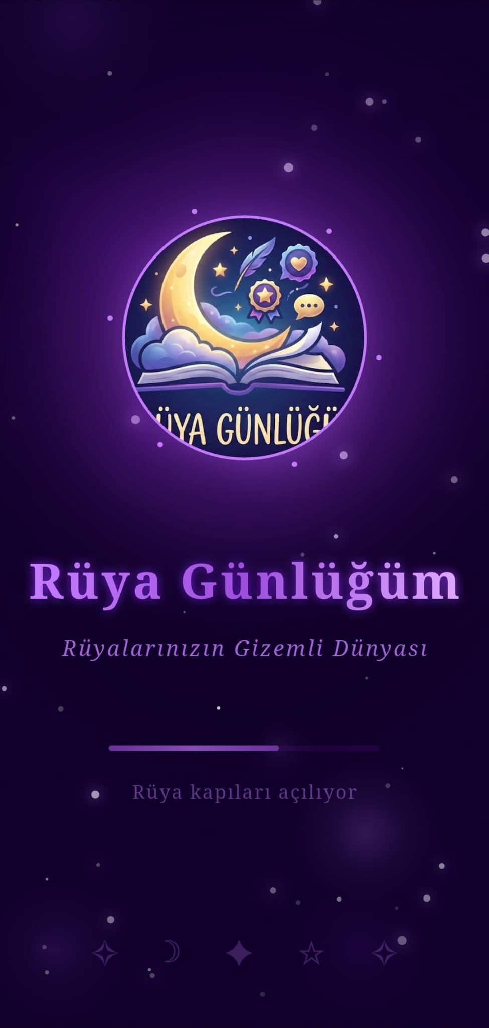 Rüya Günlüğüm ekran 1